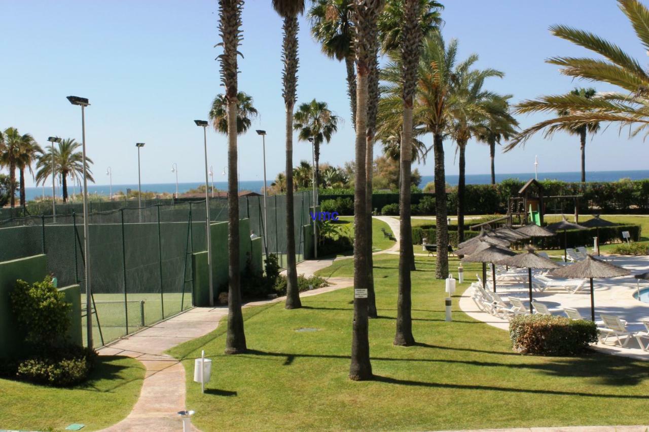 Atico En Las Americas Islantilla Primera Linea De Playa Exterior foto