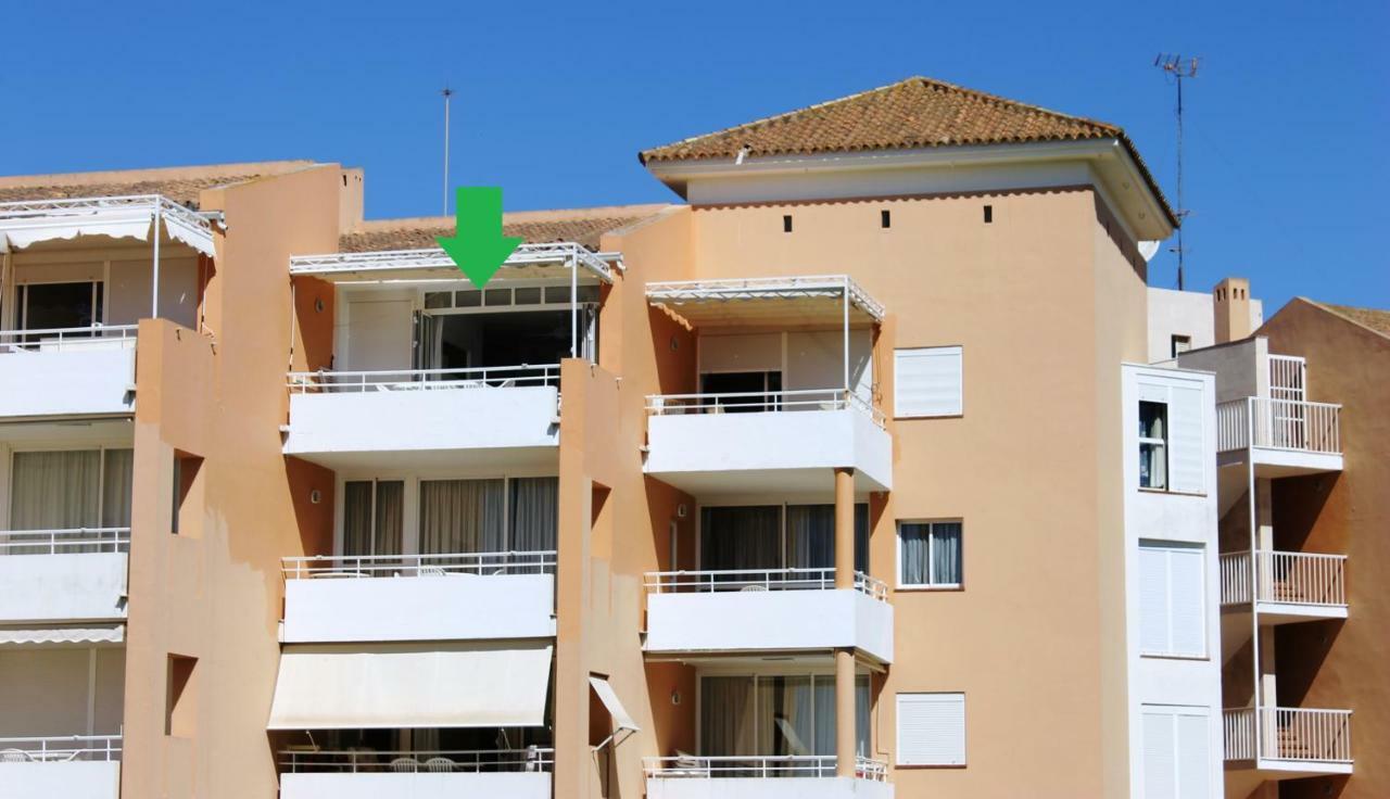 Atico En Las Americas Islantilla Primera Linea De Playa Exterior foto